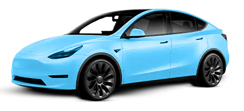 PPF stenslagsfolie til Tesla model Y - Fuld bil